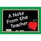 Teacher Created Resources A Note from the Teacher Postcards, PK180 TCR1202 - alternate 2